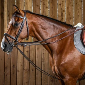 DY'ON REDINI IN CUOIO 12MM. WORKING COLLECTION Marrone REDINI