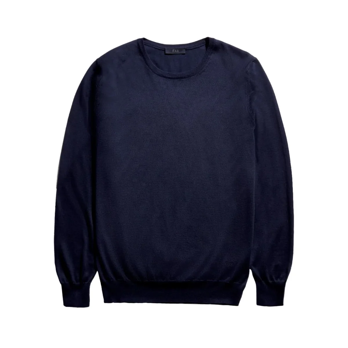 Pull In Maglia Rasata Uomo Blu Navy