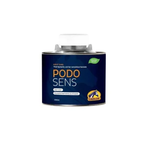 Cavalor Olio Per Zoccoli Podosense 500Ml. Neutro 500 ml - olio terapeutico per zoccoli sensibili
