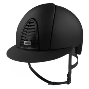Cap Kep Italia Cromo 2.0 Matt Con Visiera Polo Nero