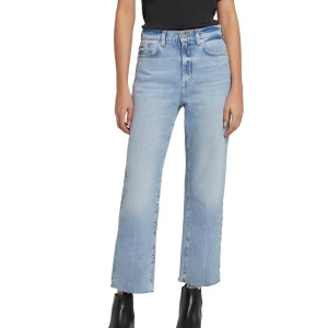 Jeans Logan Stovepipe Donna Light Blue