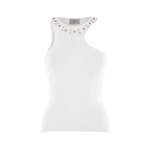 Top Mostin Donna Bianco
