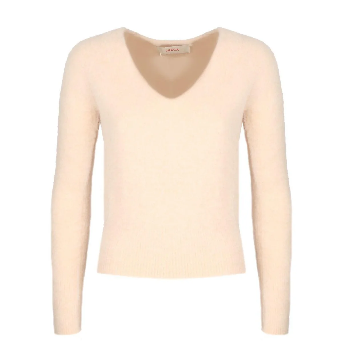 Pull Con Scollo A V In Alpaca Donna Torrone