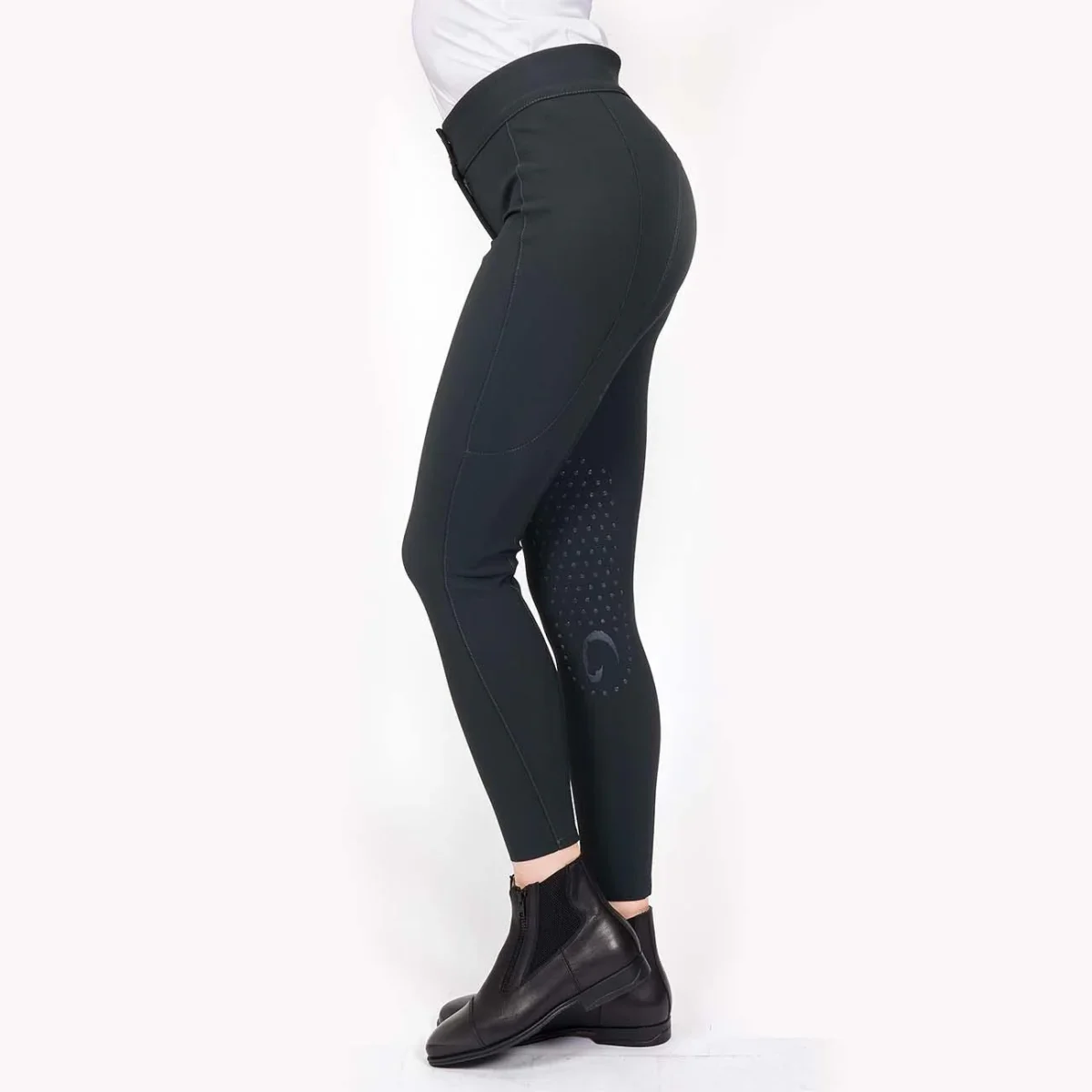 Pantalone Da Donna Half Grip Venezia Mascheroni Antracite - immagine 6