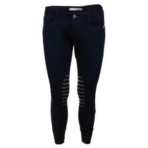 ANIMO Mi Blu Navy Pantaloni Da Equitazione