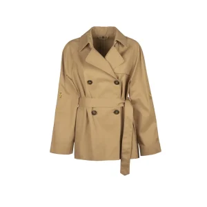 Trench Corto City Donna Canapa