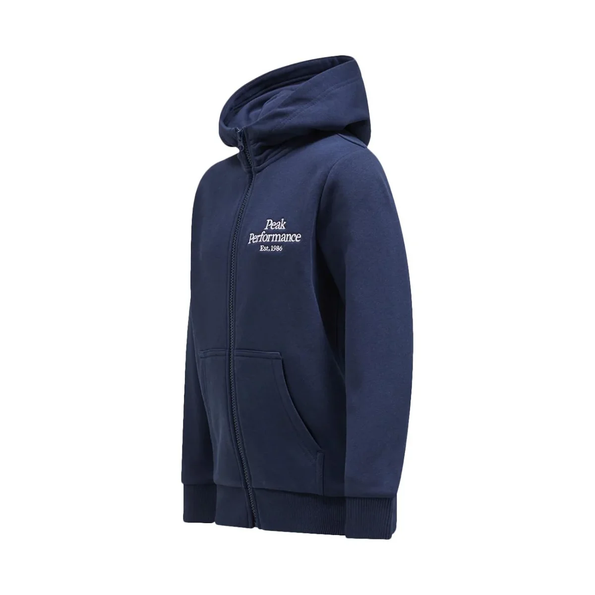 Felpa Original Bimba Blue Shadow Off White - immagine 3