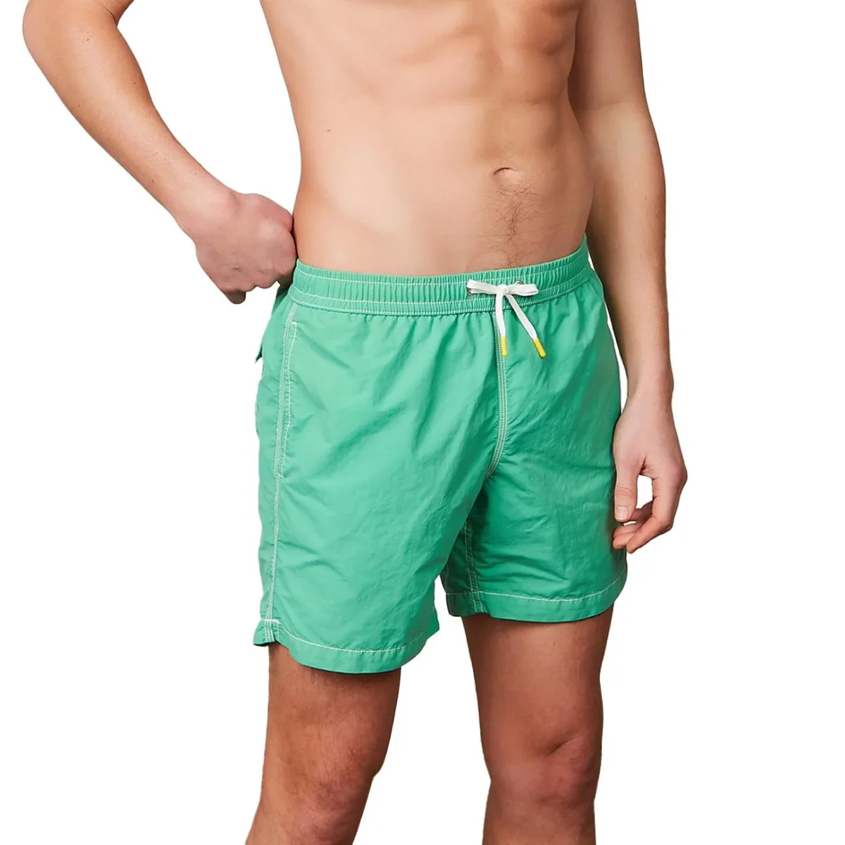 Bermuda Swim Woven Uomo Jade