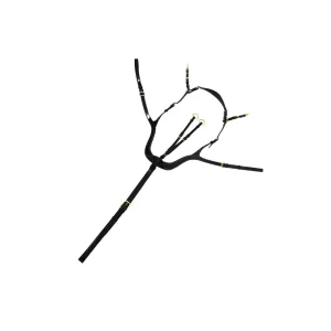 DY'ON PETTORALE IN CUOIO 5 ATTACCHI DYON Nero PETTORALI