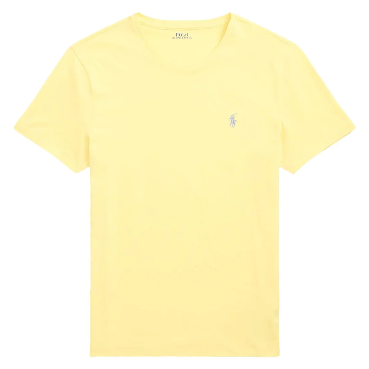 T-Shirt Girocollo Slim Fit Jersey Uomo Resort Gold