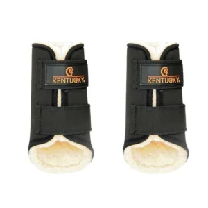 Stinchiere Turnout Boots Solimbra Hind Kentucky Nero