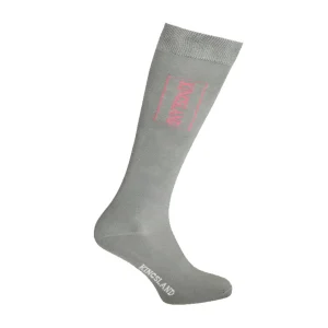 KINGSLAND CALZE UNISEX KLCADY Grigio abbigliamento da equitazione