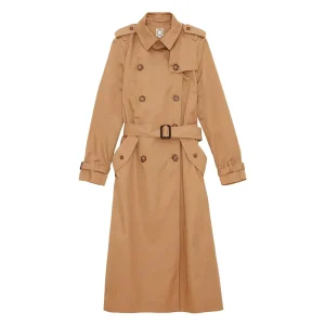 Trench Gaultier Donna Beige