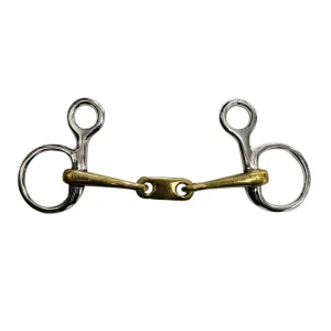 JUMP'IN BAUCHER SPEZZATO IN 2 CON PIATTINA OTTONE imboccature speciali 0022A