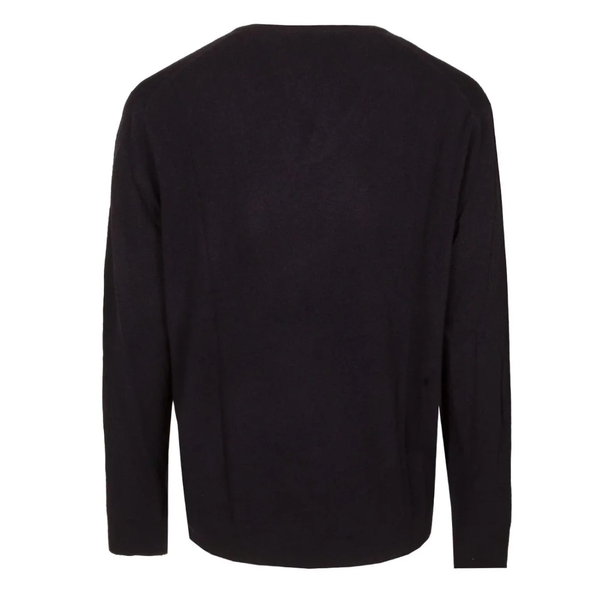 Pullover In Lana Uomo Hunter Navy - immagine 3
