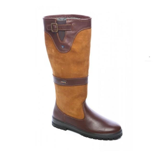 DUBARRY Tipperary Walnut stivali country mid-height impermeabili