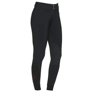 Cavalleria Toscana Pantaloni Da Equitazione 25CTPAD090JE010 Nero