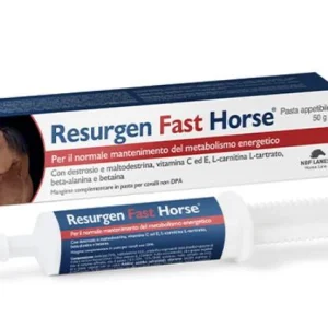 NBF LANES RESURGEN FAST HORSE NBF LANES 50 g supporto energetico e recupero