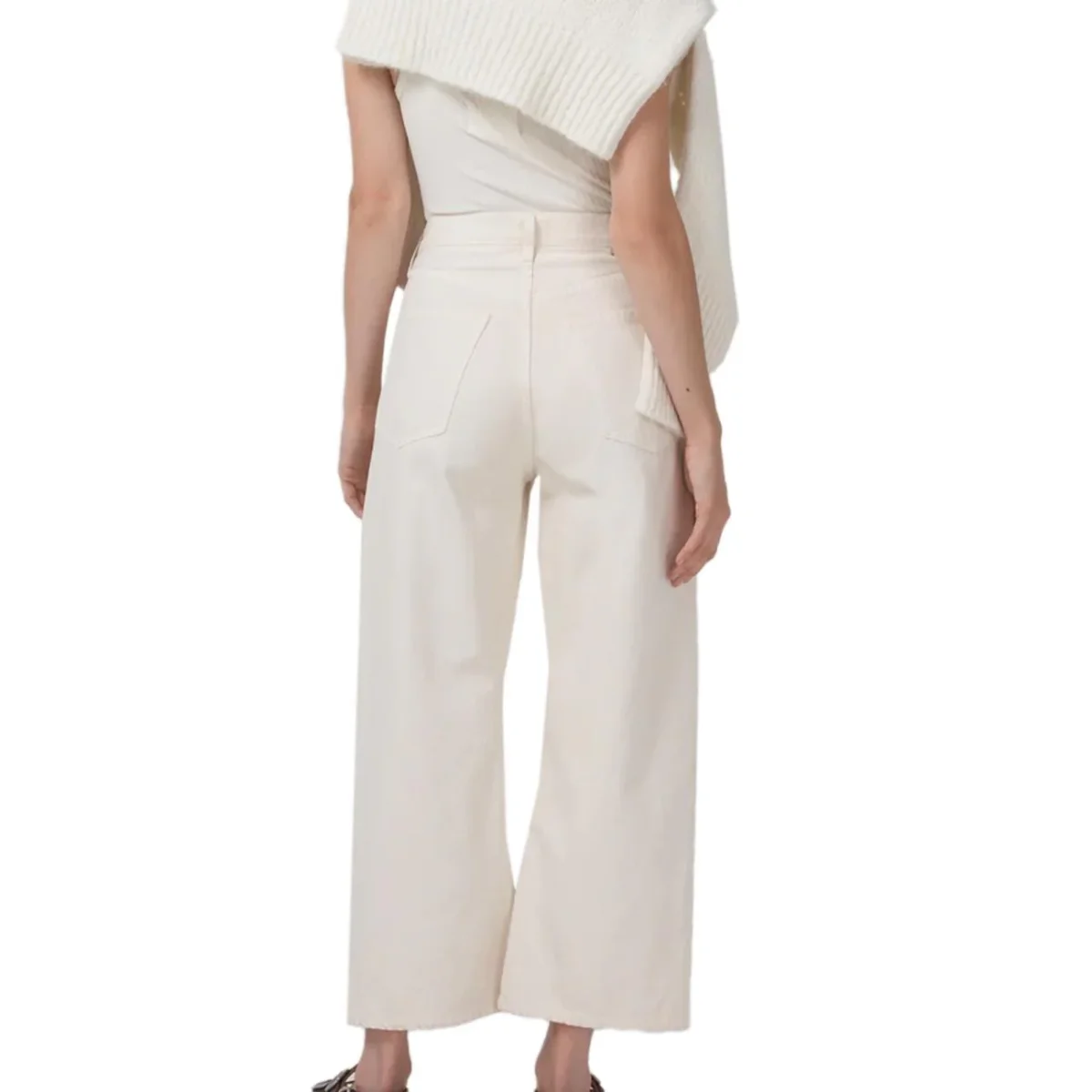 Jeans Gaucho Donna Marzipan - immagine 3