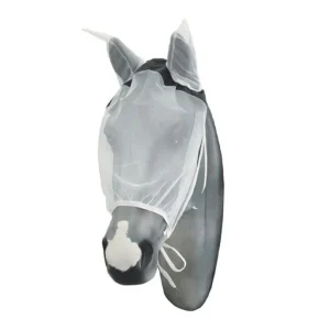 AMAHORSE MASCHERA ANTIMOSCHE COPRIORECCHIE Bianco CUFFIE ANTIRUMORE - ANTIMOSCHE 09UMAG00191