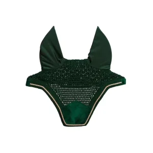 KENTUCKY FLY VEIL WELLINGTON VELVET KENTUCKY Verde cuffie antirumore - antimosche