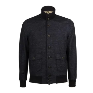 GIUBBINO U. BARRACUDA IN JERSEY C/BOTTONI LBM