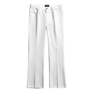 Pantalone Cropped Donna Bianco
