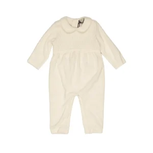 Pagliaccetto Pile Bimbo Panna