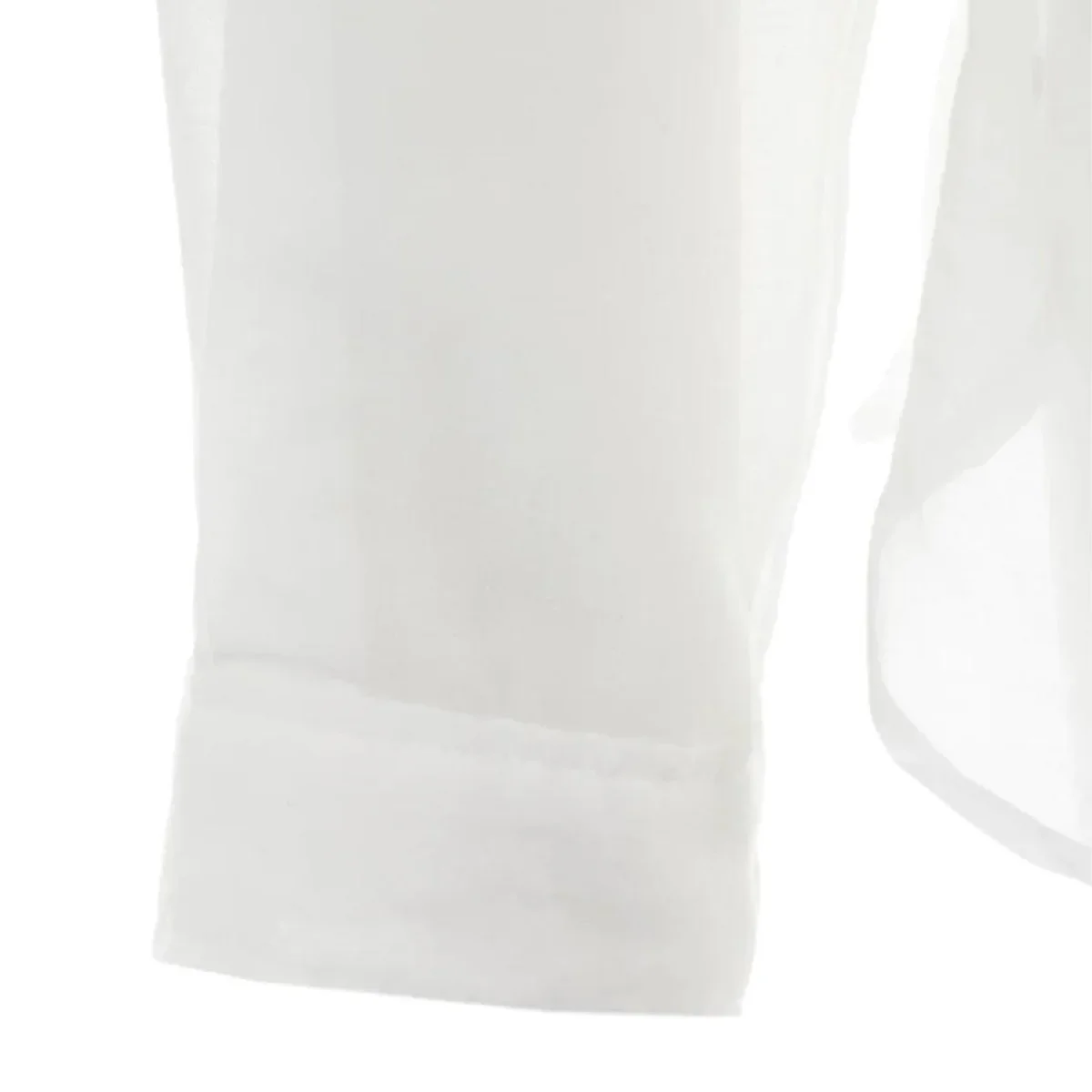 Camicia Mussola Donna Bianco - immagine 4