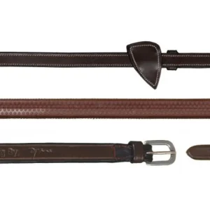 DY'ON REDINI IN GOMMA 1/2 WORKING COLLECTION Marrone REDINI