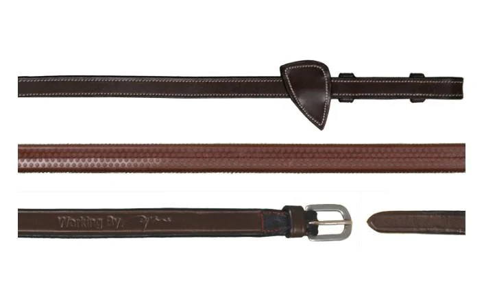 DY'ON REDINI IN GOMMA 1/2 WORKING COLLECTION Marrone REDINI