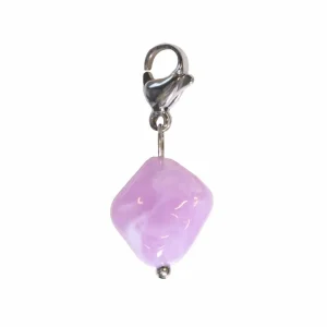 Portafortuna Lucky Charm Stone Kentucky Lilla