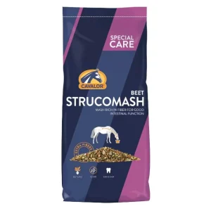 Cavalor Struco Mash 15 Kg Cavalor Neutro 15 kg - mash ad alto tenore di fibra senza avena