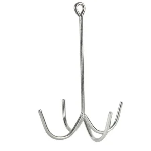 Waldhausen SUPPORTO PER FINIMENTI A 4 BRACCIA WALDHAUSEN Argento Appendi testiere