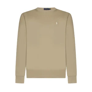 Felpa Girocollo Uomo Costal Beige