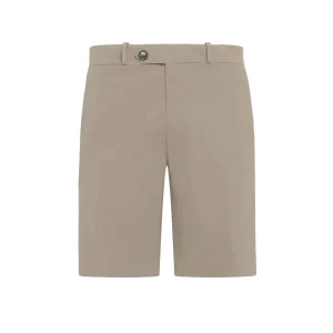 Bermuda Chino Revo Classic Uomo White Sand