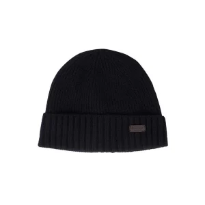 Barbour Cappello Uomo Carlton Lana Interno In Pile Black