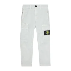 Pantalone Regular Tapered Kids Pearlgrey