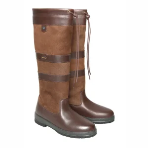 DUBARRY Galway Walnut stivali country impermeabili in pelle