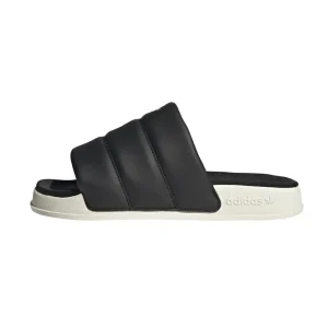 Ciabatte Adilette Essential Donna Nero Bianco
