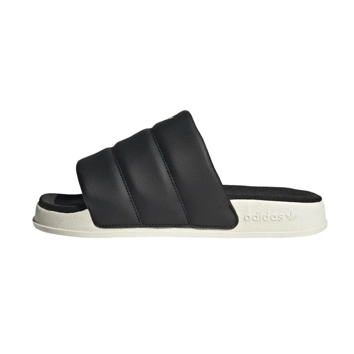 Ciabatte Adilette Essential Donna Nero Bianco