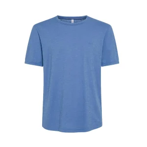 T-Shirt Round Bottom Uomo Avio