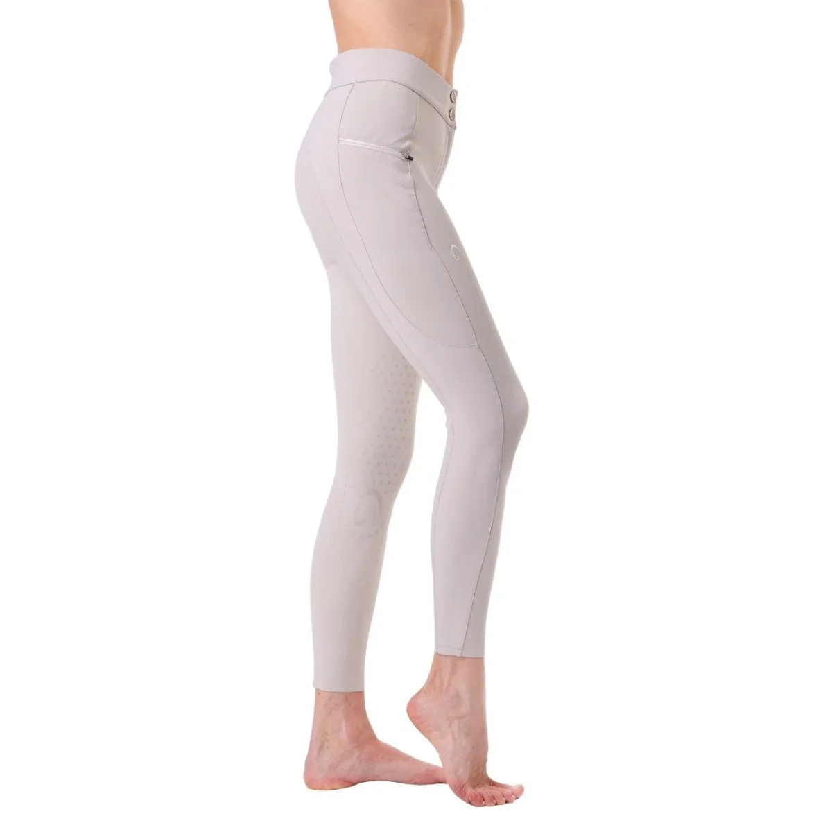 Pantalone Da Donna Half Grip Venezia Mascheroni Beige - immagine 7