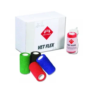 FM ITALIA | VETRAP 10 cm x 4,5 m | Nero | 10 cm x 4,5 m | fascia elastica coesiva