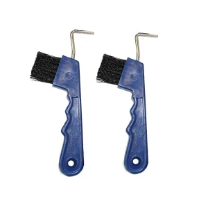 Sartore Pulisciunghie Con Spazzolino Gancio 2Pz Blu Cura Dello Zoccolo