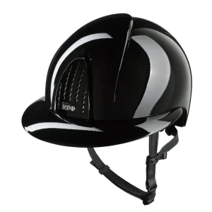 Cap Kep Italia Smart Nova Metal Polish Con Visiera Polo Nero