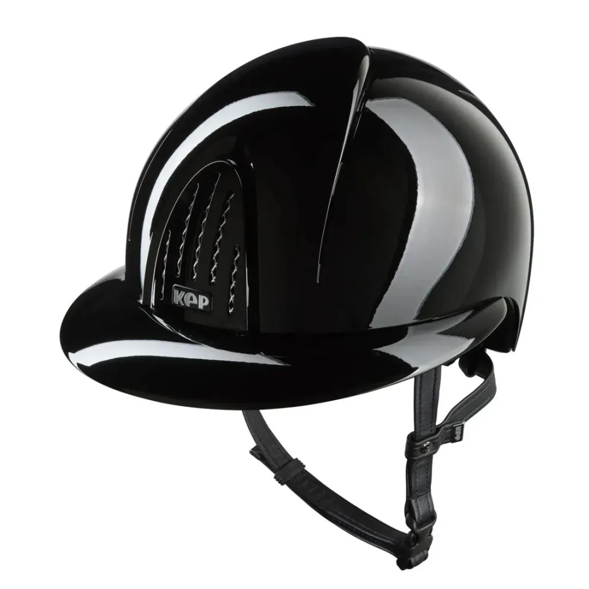 Cap Kep Italia Smart Nova Metal Polish Con Visiera Polo Nero