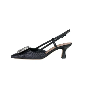 Slingback Stefi Donna Nero