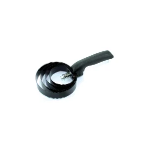 AMAHORSE STRIGLIA A LAMA TONDA Argento SPAZZOLE E PULIZIA CAVALLO 09UMAG00040