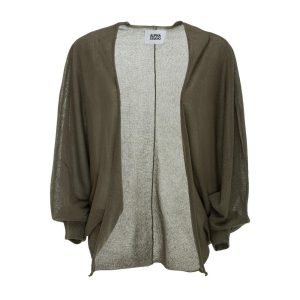 Cardigan Wet Look Donna Radice